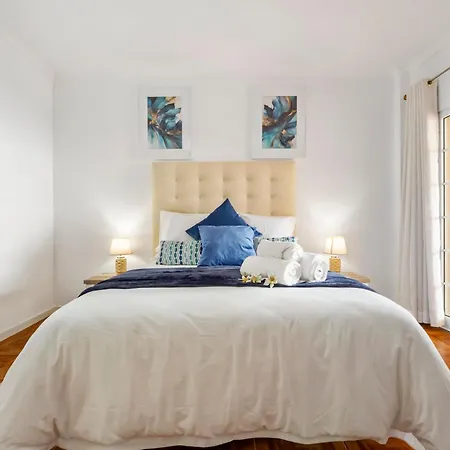 Por Do Sol Апартаменты Кальета